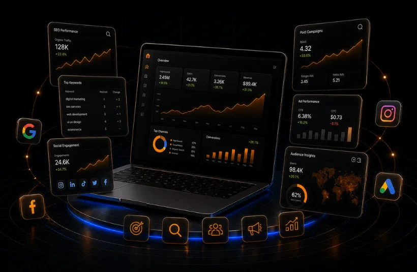 Digital Marketing by Restondev