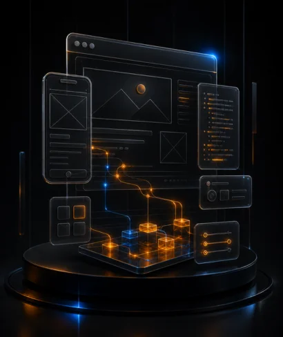 Design and build service work