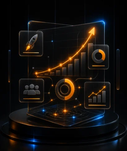 Launch and growth service work