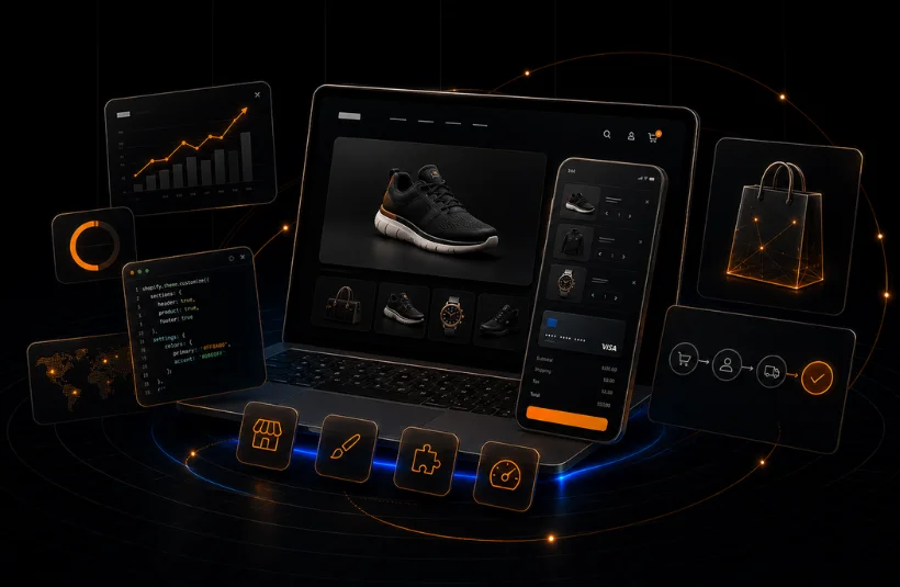 Shopify Development by Restondev
