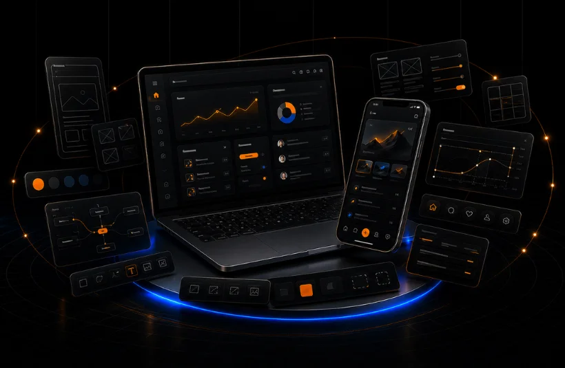 UI/UX Design by Restondev