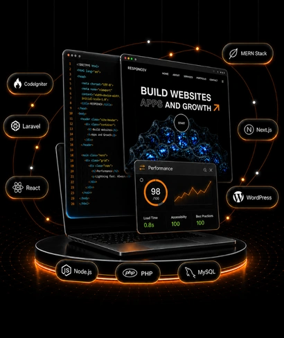 Web development